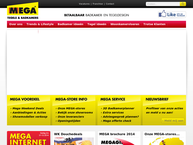 Website van E.p. Van Papenrecht B.v. 