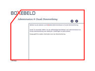 BOXEBELD, Adm. & Fiscale dienstverlening