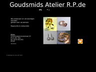 Goudsmids Atelier R.P. de Ruiter