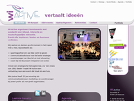 Website van Wiactive 