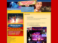 Website van Theater Wim Zomer B.v. 