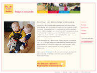Website van Heemhuys Stichting 