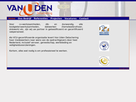 Van Uden Bouw, Techniek en Installaties B.v.