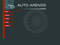 Website van Handelsonderneming Arends 