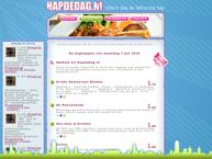 Website van Hapdedag.nl 