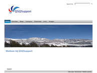 Website van qsqsupport 