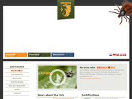 Website van Rovince B.v. 