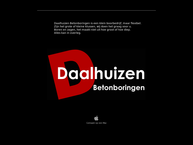 Daalhuizen Betonboringen