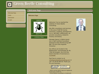 Sap green Beetle Consulting