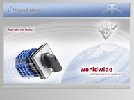 Website van Kraus & Naimer B.v. 