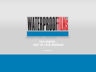 Website van Waterprooffilms 