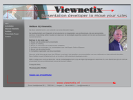 Website van Viewnetix 