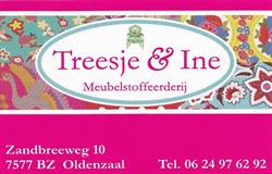 Treesje & Ine Meubelstoffering