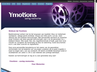 Website van Ymotions 