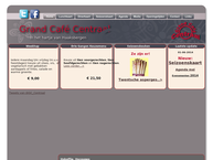 Website van Grand Café Centraal 