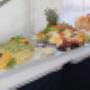 catering in een tuin