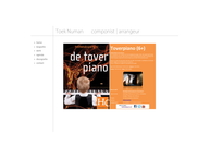 Website van Toek Numan 