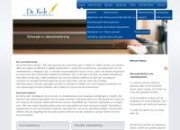 Website van Personeelsdiensten Salland B.v. 