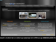 Aan- en Verbouwingsbedrijf Thalen en van Eikenhorst