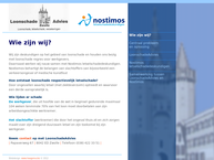 H.J.G. van der Zwaag Loonschade-advies
