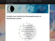 Holistische Massagetherapie en HBO Verpleegkunde Westerink