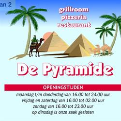 Restaurant Grillroom Pizzeria de Pyramide