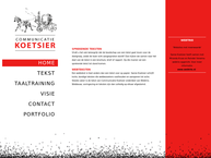 Communicatie Koetsier