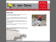 D. van Oene Bestratingen