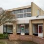 Buitenkant tandartspraktijk Dental Clinics Hasselt
