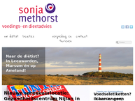 Sonja Methorst, Voedings- en Dieetadvies