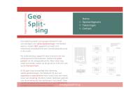 Geo-Splitsing