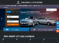 Website van Haaima Burgum 