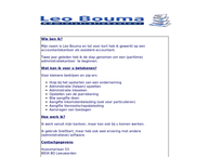 Administratiekantoor Leo Bouma