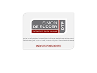 Simon de Rudder DTP