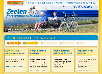 Website van V.O.F. Zeelen Rijwielverhuur 