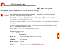 WD Opleidingen