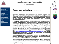 Sportmassage Jeannette