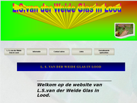 L.S. van der Weide Glas in Lood