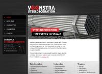 Website van Veenstra Steeldecoration 