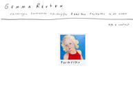 Website van Gemma Reuten 