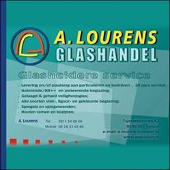 Onderhoud- Glas- & Handelsonderneming A. Lourens