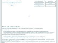 Website van Yngine 