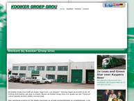 Website van Logistiek Service-Centrum Kooiker B.v. 