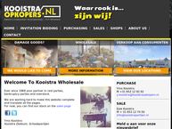 Restpost Kooistra Schadepartijen BV Aan-en Verkoop