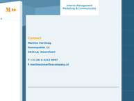Website van Marflex Company 