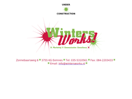 Website van Winters Works! 