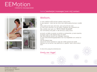 Holistische Massage, Adem therapie, Borstgezondheid. Praktijk EEMotion