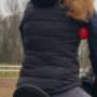 Rijden met ballen om beter te zitten