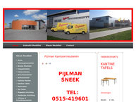 Pijlman Kantoor- en Magazijninrichting Sneek B.v.