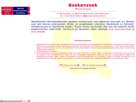 Boekenzoek